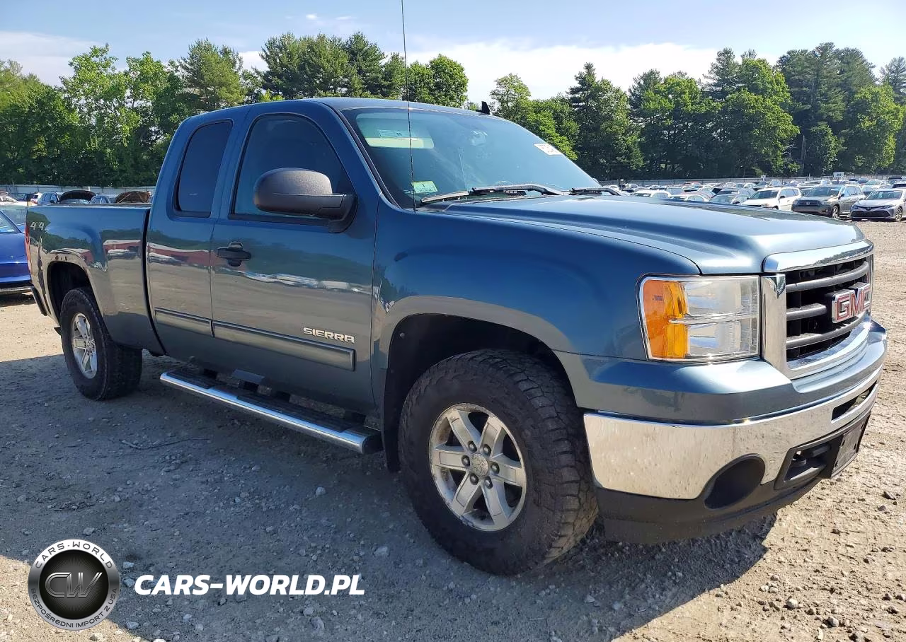 2011 GMC Sierra K1500 Sle VIN:1GTR2VE30BZ419868 - 4