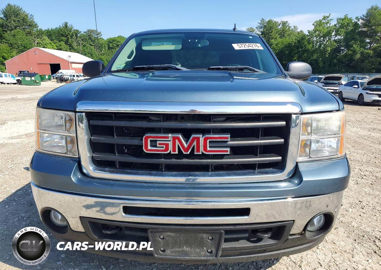 2011 GMC Sierra K1500 Sle VIN:1GTR2VE30BZ419868 - 5