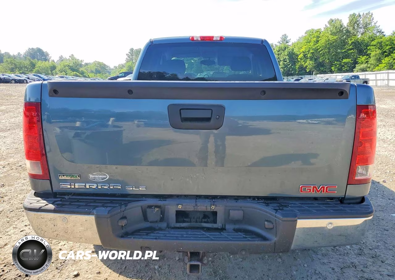 2011 GMC Sierra K1500 Sle VIN:1GTR2VE30BZ419868 - 6