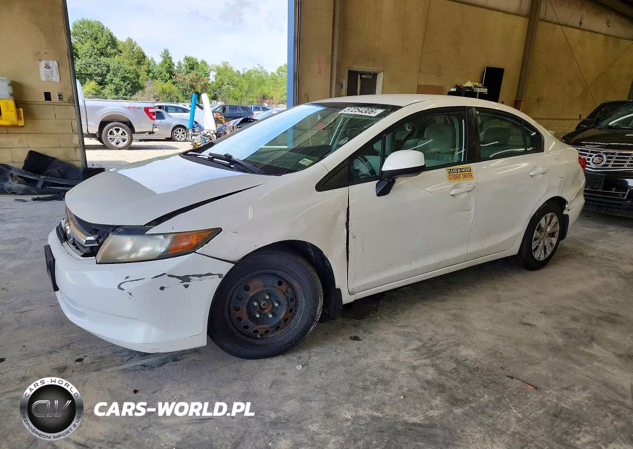 2012 Honda Civic Lx – zdjęcie 1 z 12