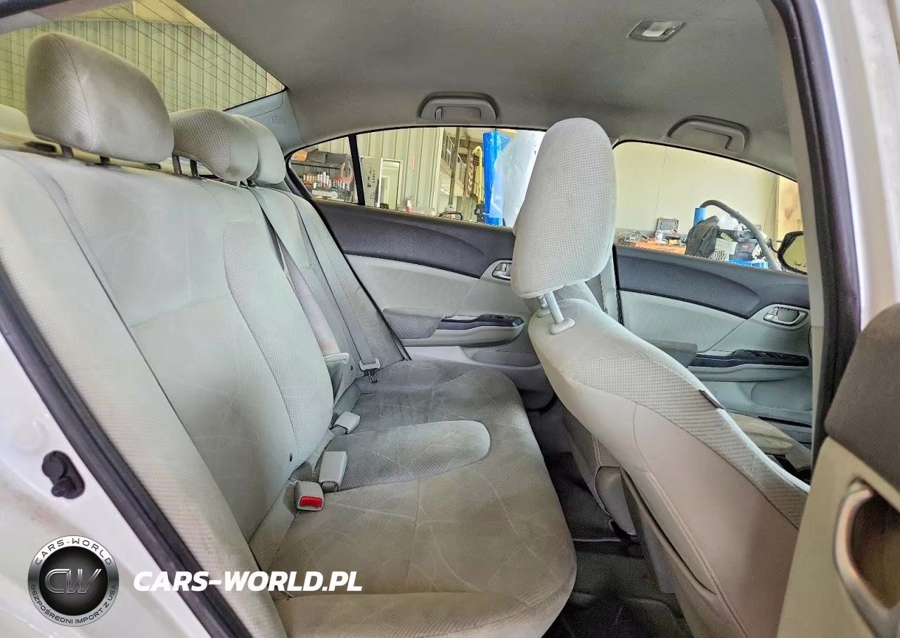 2012 Honda Civic Lx VIN:2HGFB2F53CH609667 - 10