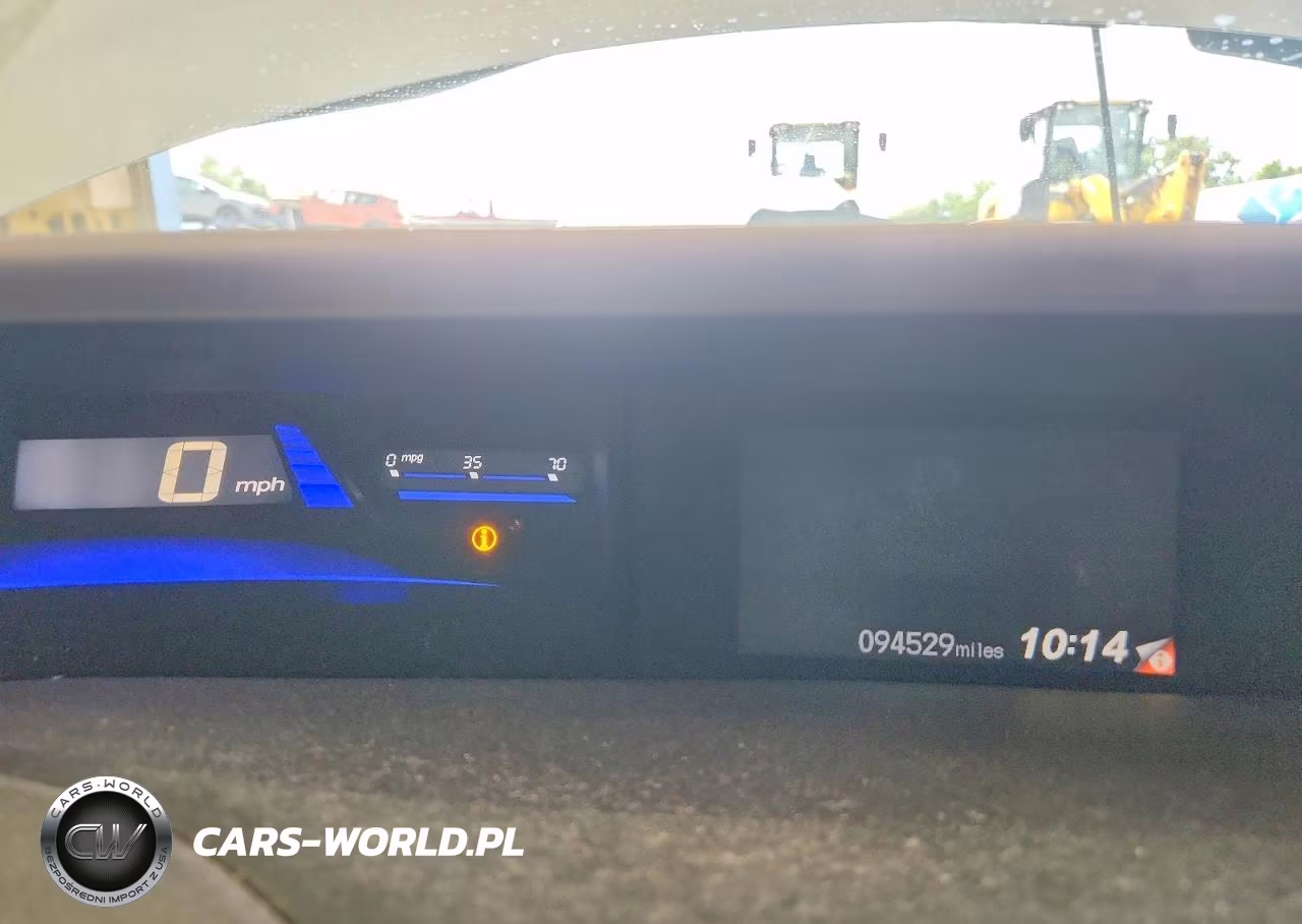2012 Honda Civic Lx VIN:2HGFB2F53CH609667 - 9