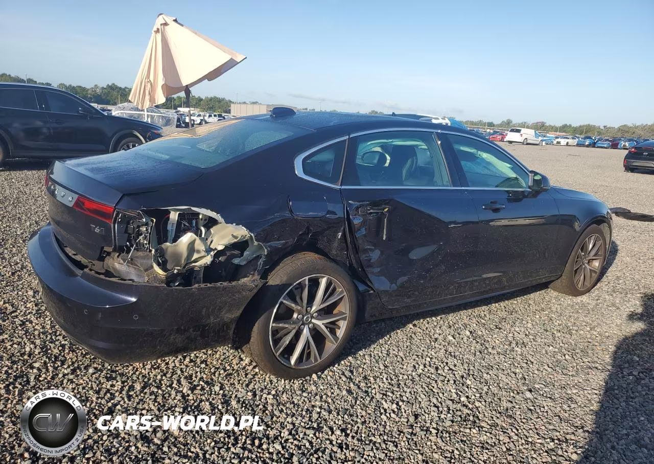 2019 Volvo S90 T6 Momentum VIN:LVYA22MK7KP088411 - 3