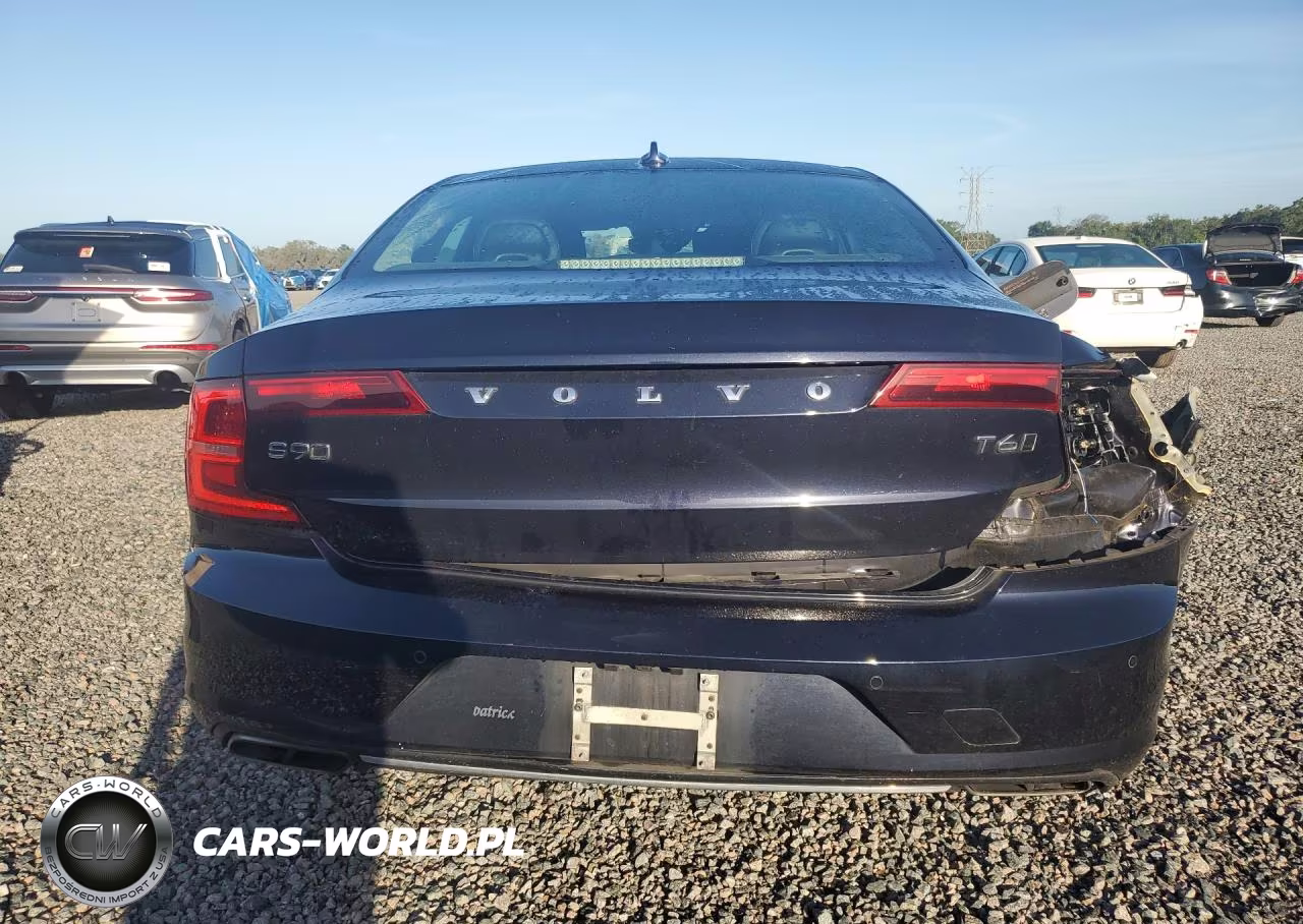 2019 Volvo S90 T6 Momentum VIN:LVYA22MK7KP088411 - 6