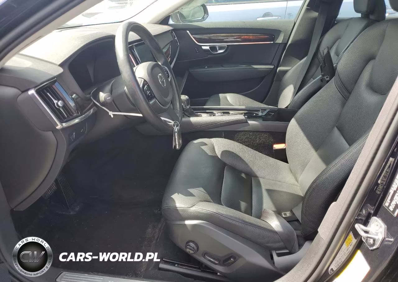 2019 Volvo S90 T6 Momentum VIN:LVYA22MK7KP088411 - 7