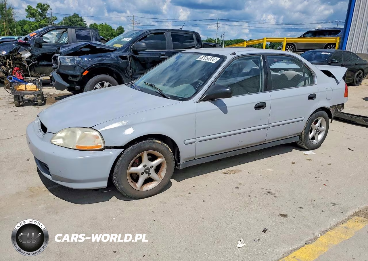 1997 Honda Civic Lx