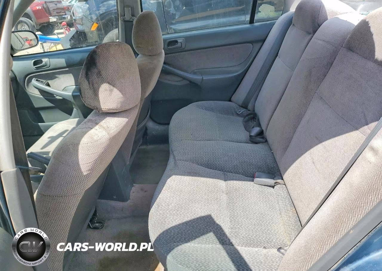 1997 Honda Civic Lx VIN:JHMEJ6573VS016599 - 10