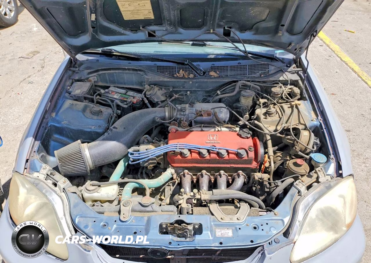 1997 Honda Civic Lx VIN:JHMEJ6573VS016599 - 11