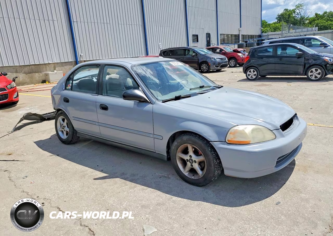 1997 Honda Civic Lx VIN:JHMEJ6573VS016599 - 4