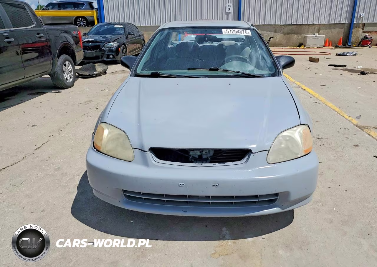 1997 Honda Civic Lx VIN:JHMEJ6573VS016599 - 5