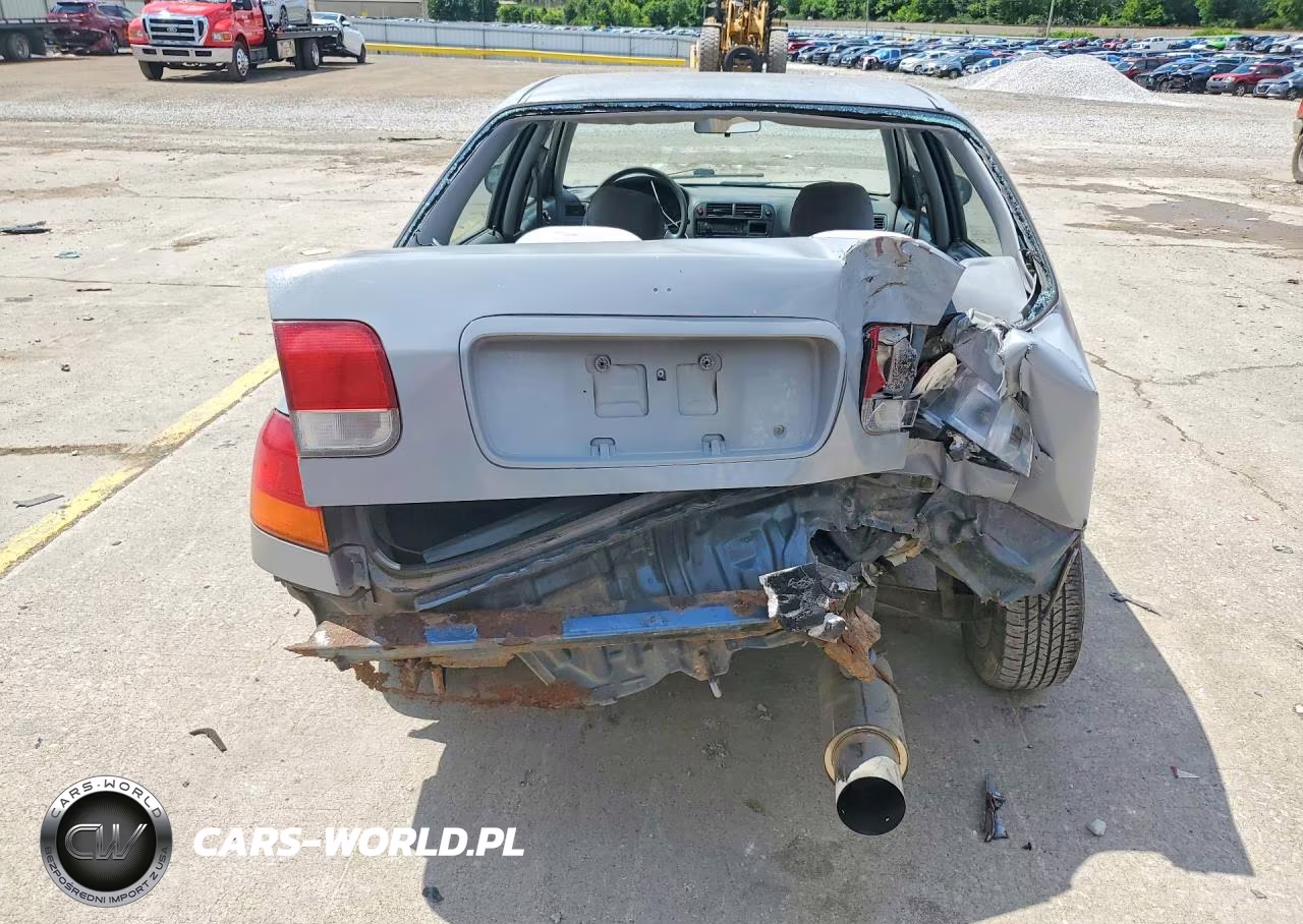 1997 Honda Civic Lx VIN:JHMEJ6573VS016599 - 6