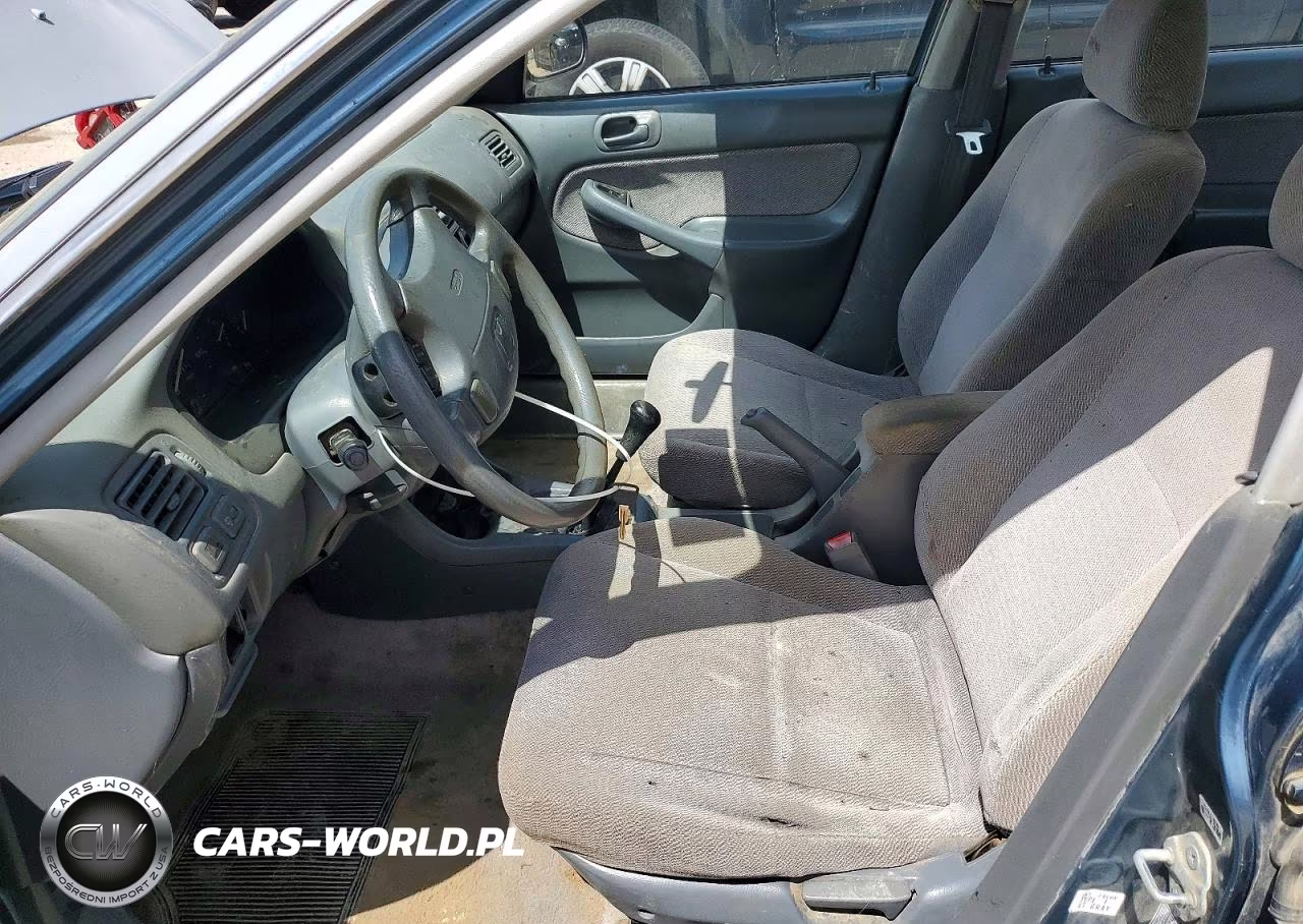 1997 Honda Civic Lx VIN:JHMEJ6573VS016599 - 7