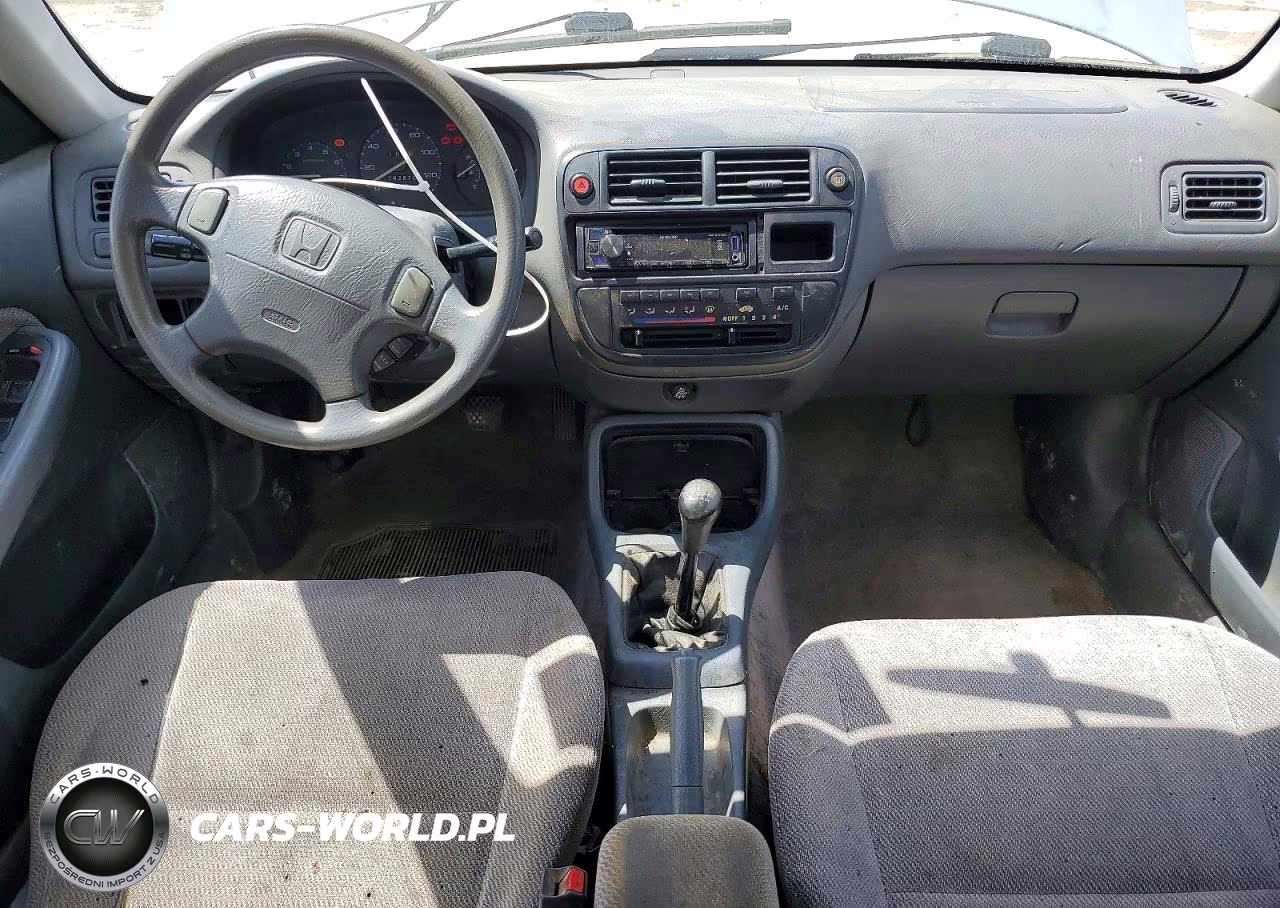 1997 Honda Civic Lx VIN:JHMEJ6573VS016599 - 8