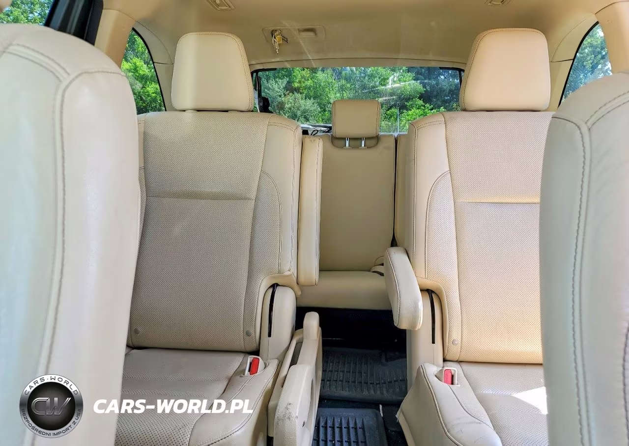 2014 Toyota Highlander Limited VIN:5TDYKRFH5ES008517 - 10