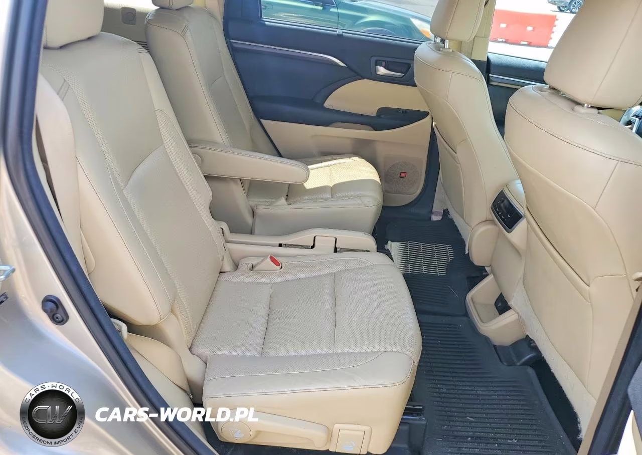 2014 Toyota Highlander Limited VIN:5TDYKRFH5ES008517 - 11