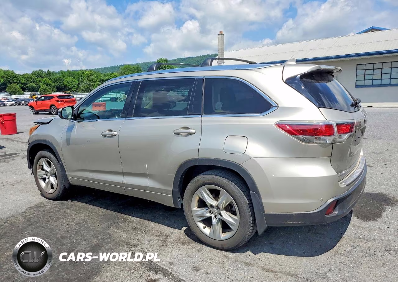 2014 Toyota Highlander Limited VIN:5TDYKRFH5ES008517 - 2
