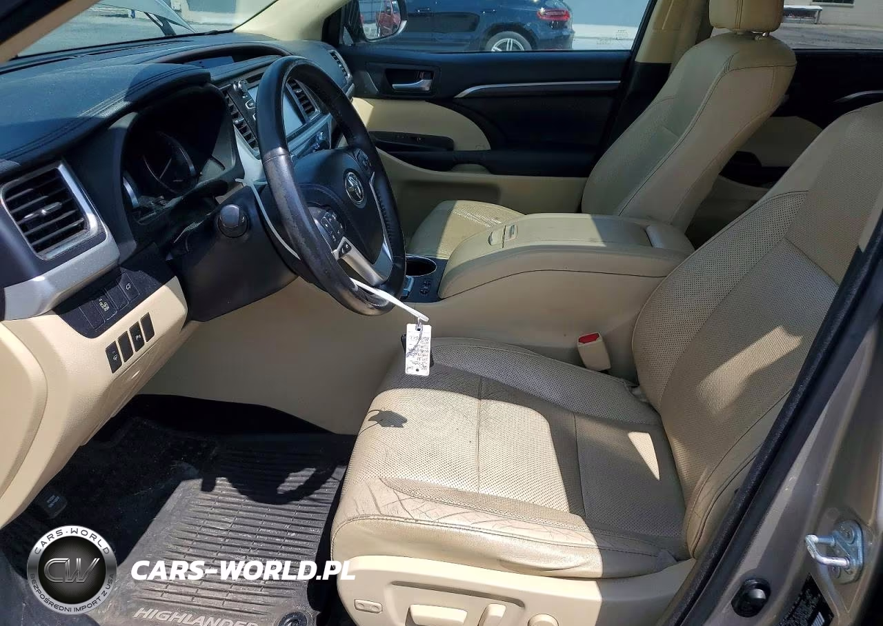 2014 Toyota Highlander Limited VIN:5TDYKRFH5ES008517 - 7