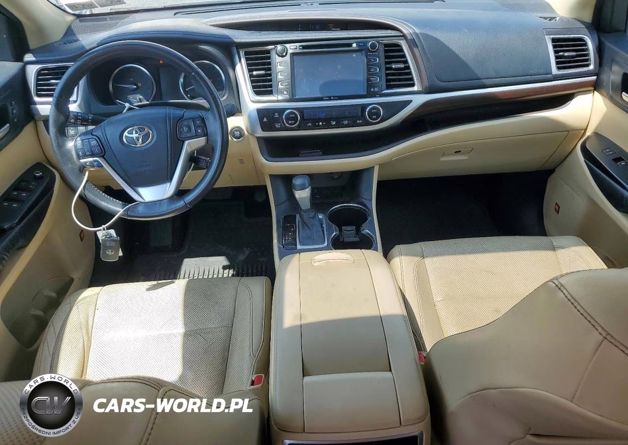 2014 Toyota Highlander Limited VIN:5TDYKRFH5ES008517 - 8