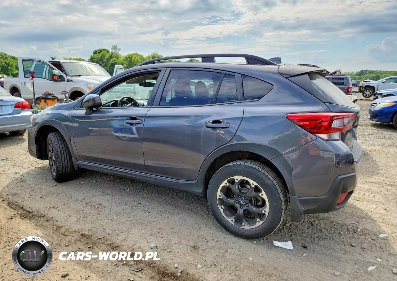 2021 Subaru Crosstrek Premium VIN:JF2GTAPC5M8245459 - 2