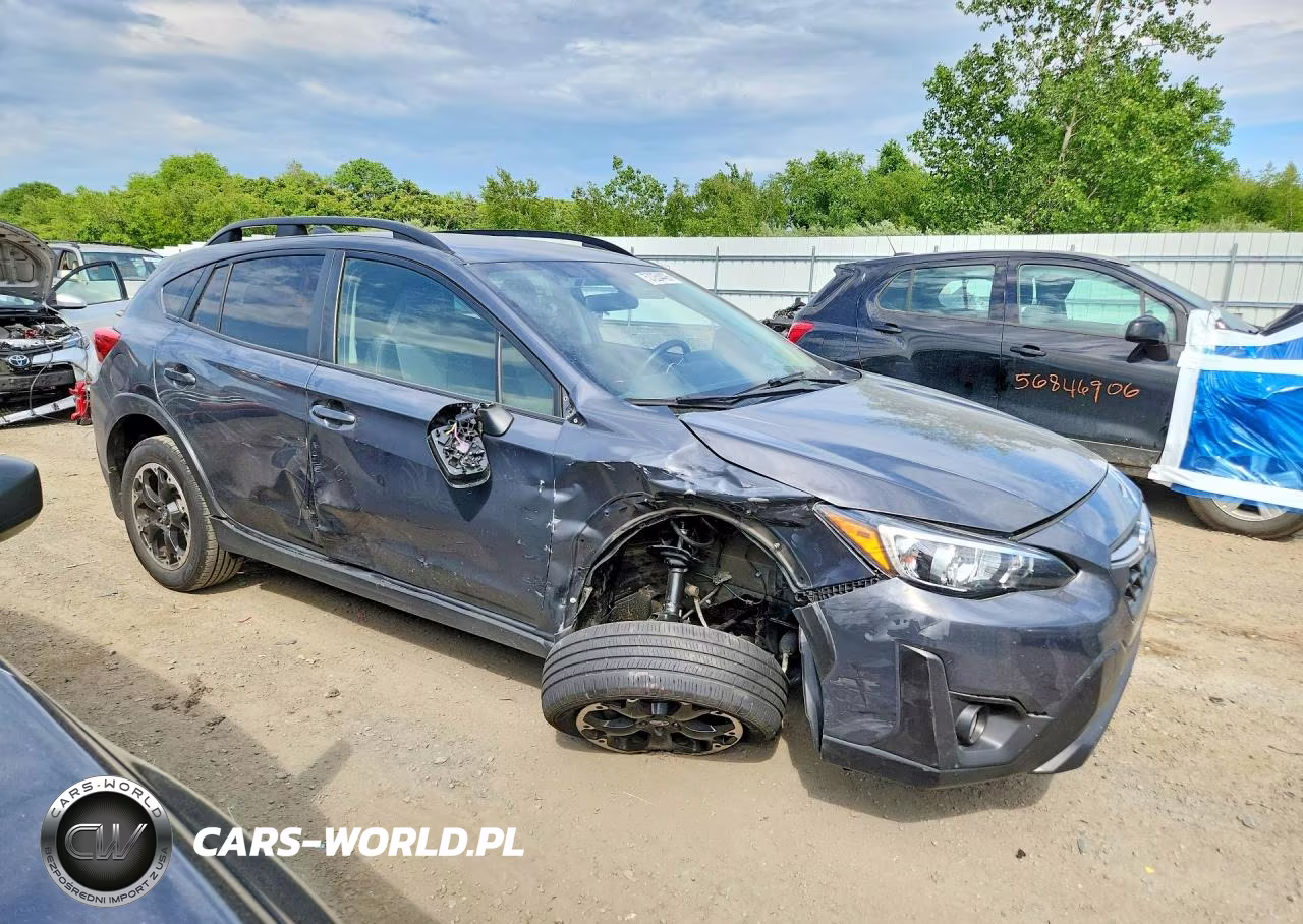 2021 Subaru Crosstrek Premium VIN:JF2GTAPC5M8245459 - 4