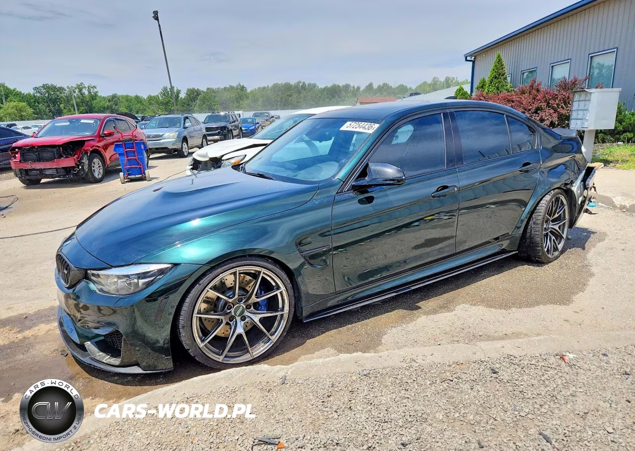 2015 BMW M3