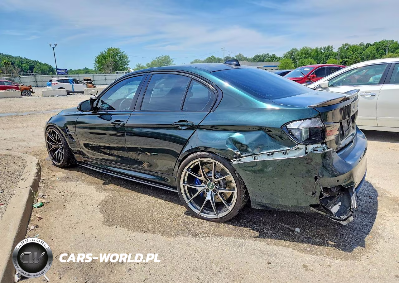 2015 BMW M3 VIN:WBS3C9C59FP805312 - 2
