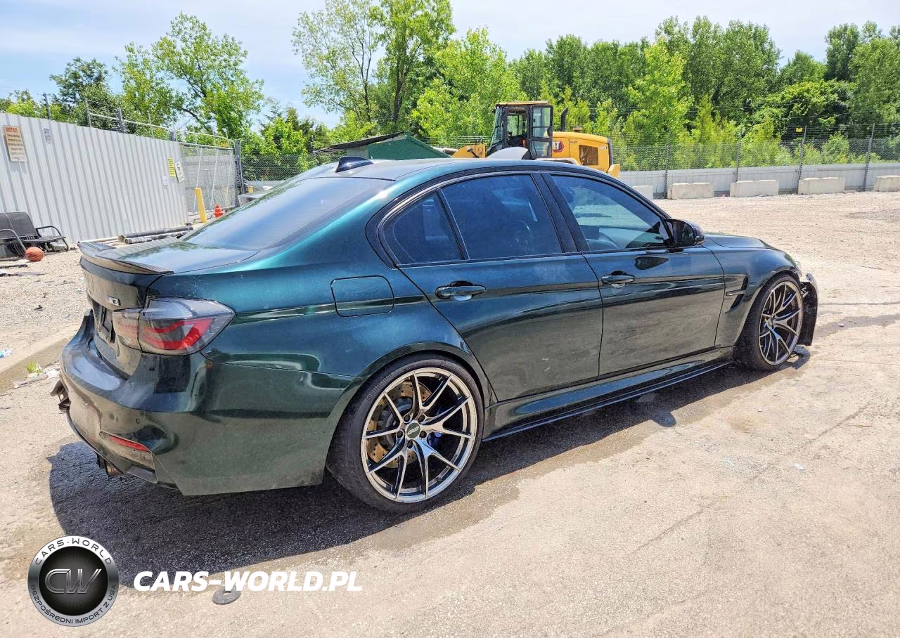 2015 BMW M3 VIN:WBS3C9C59FP805312 - 3