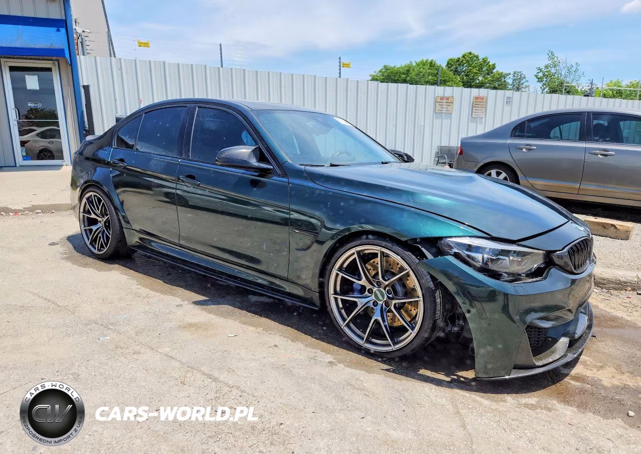 2015 BMW M3 VIN:WBS3C9C59FP805312 - 4
