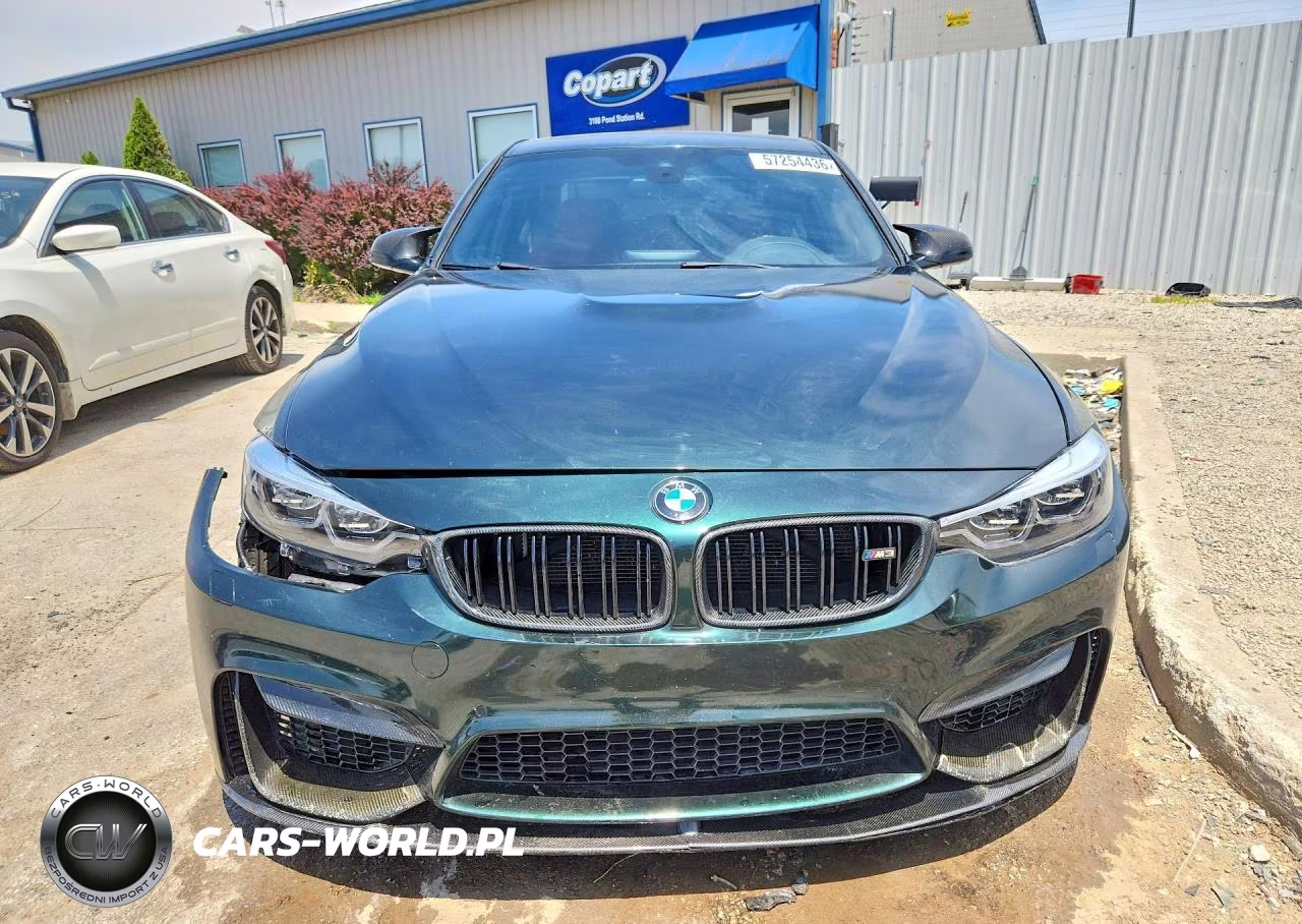 2015 BMW M3 VIN:WBS3C9C59FP805312 - 5