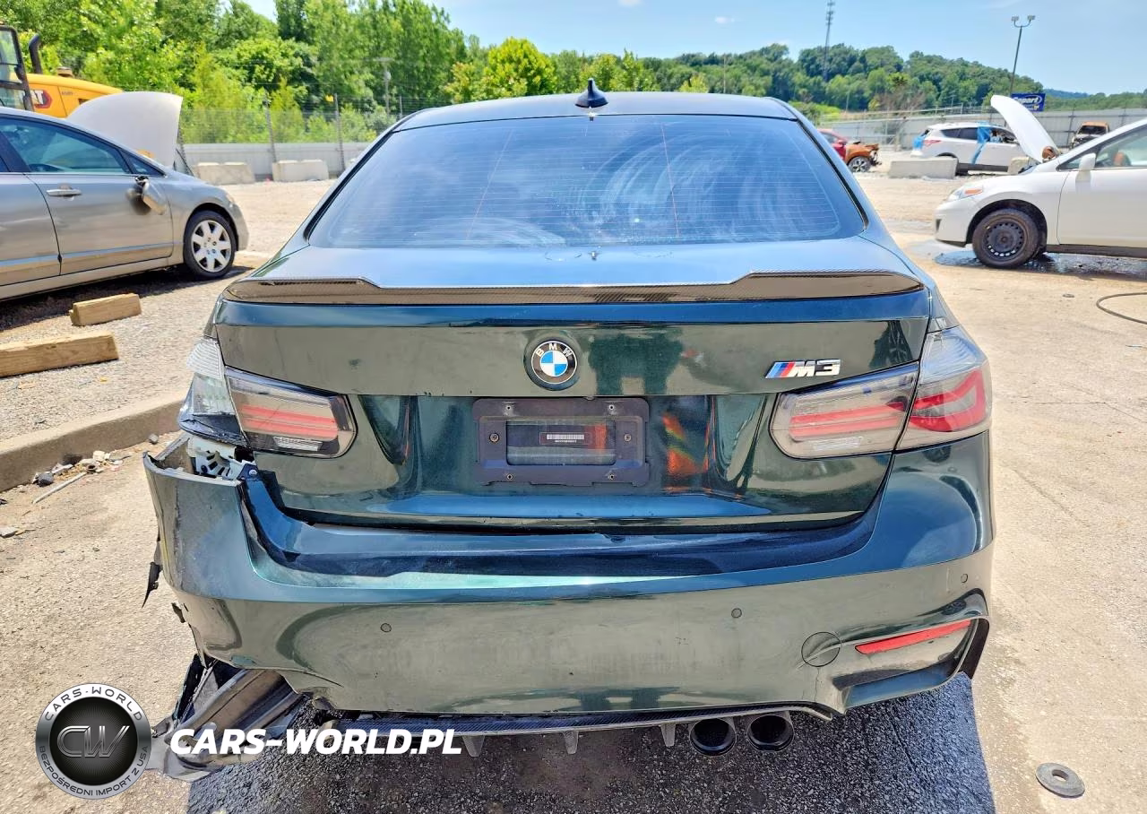 2015 BMW M3 VIN:WBS3C9C59FP805312 - 6