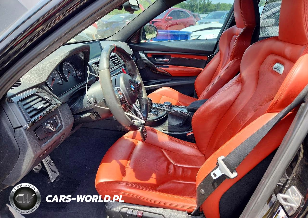 2015 BMW M3 VIN:WBS3C9C59FP805312 - 7