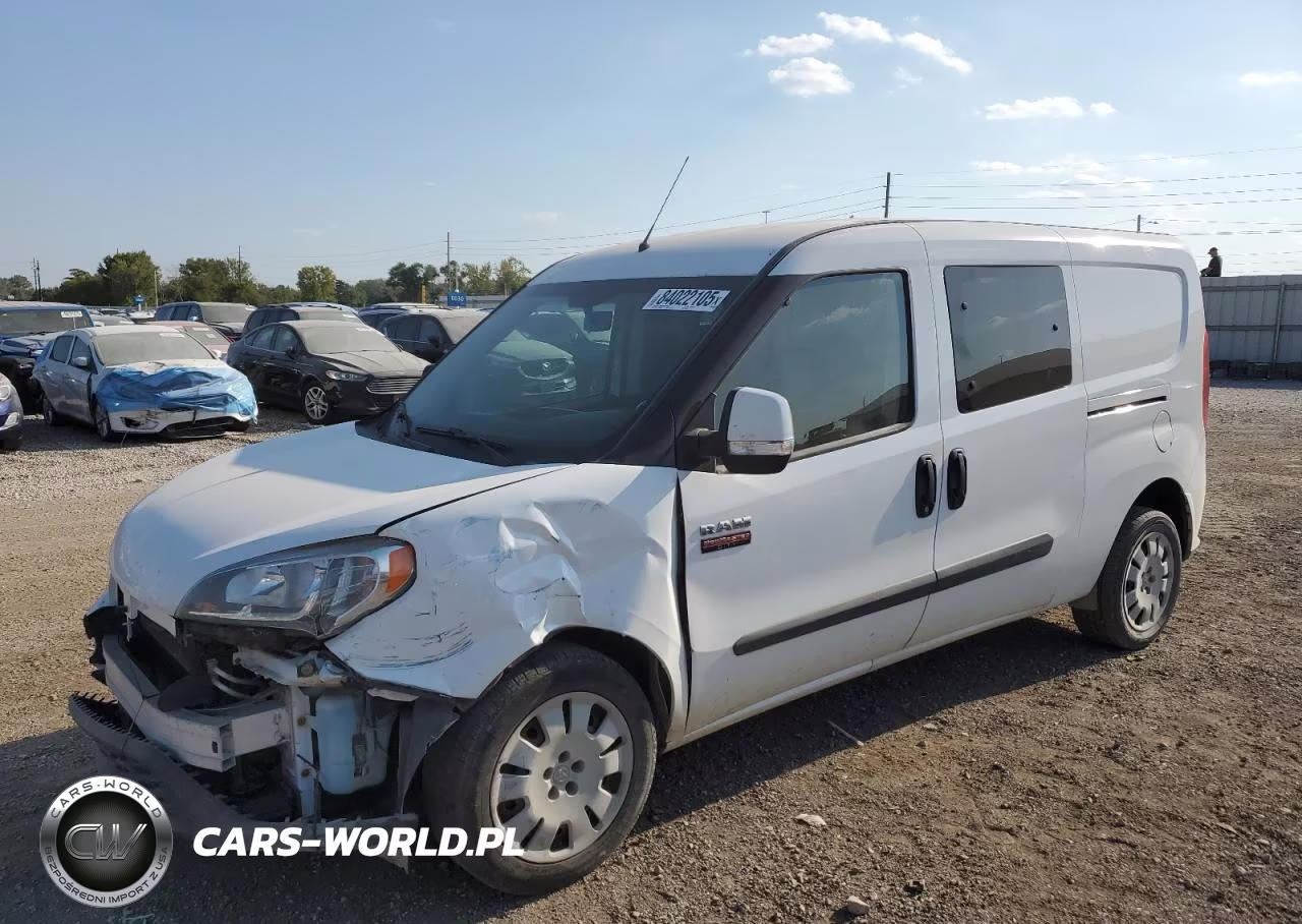 2015 Ram Promaster City Slt Delivery Van