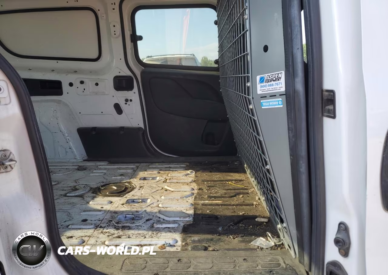 2015 Ram Promaster City Slt Delivery Van VIN:ZFBERFBT3F6A04562 - 11