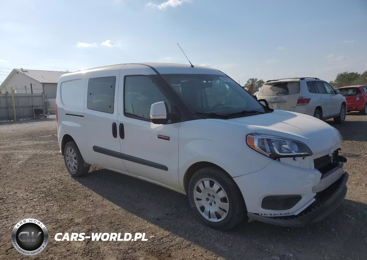 2015 Ram Promaster City Slt Delivery Van VIN:ZFBERFBT3F6A04562 - 4