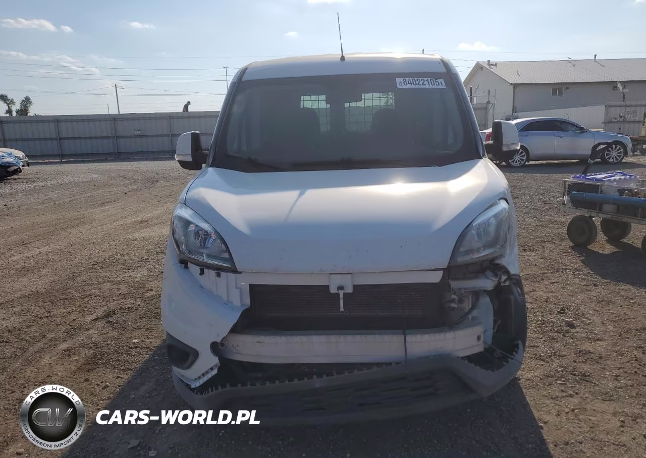 2015 Ram Promaster City Slt Delivery Van VIN:ZFBERFBT3F6A04562 - 5