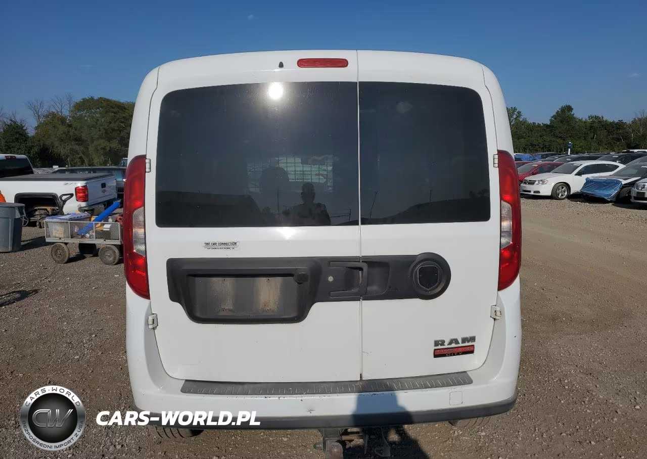 2015 Ram Promaster City Slt Delivery Van VIN:ZFBERFBT3F6A04562 - 6