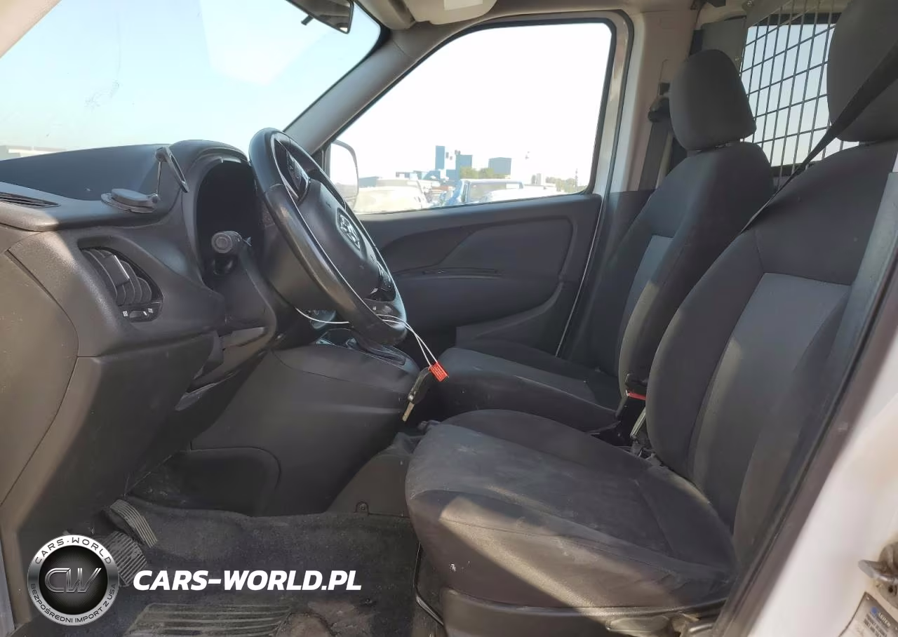 2015 Ram Promaster City Slt Delivery Van VIN:ZFBERFBT3F6A04562 - 7