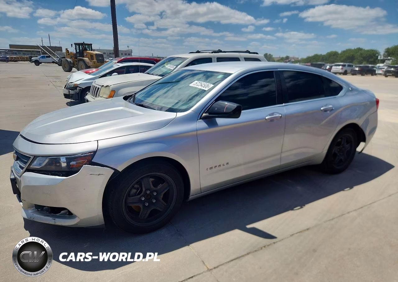 2014 Chevrolet Impala Ls – zdjęcie 1 z 12