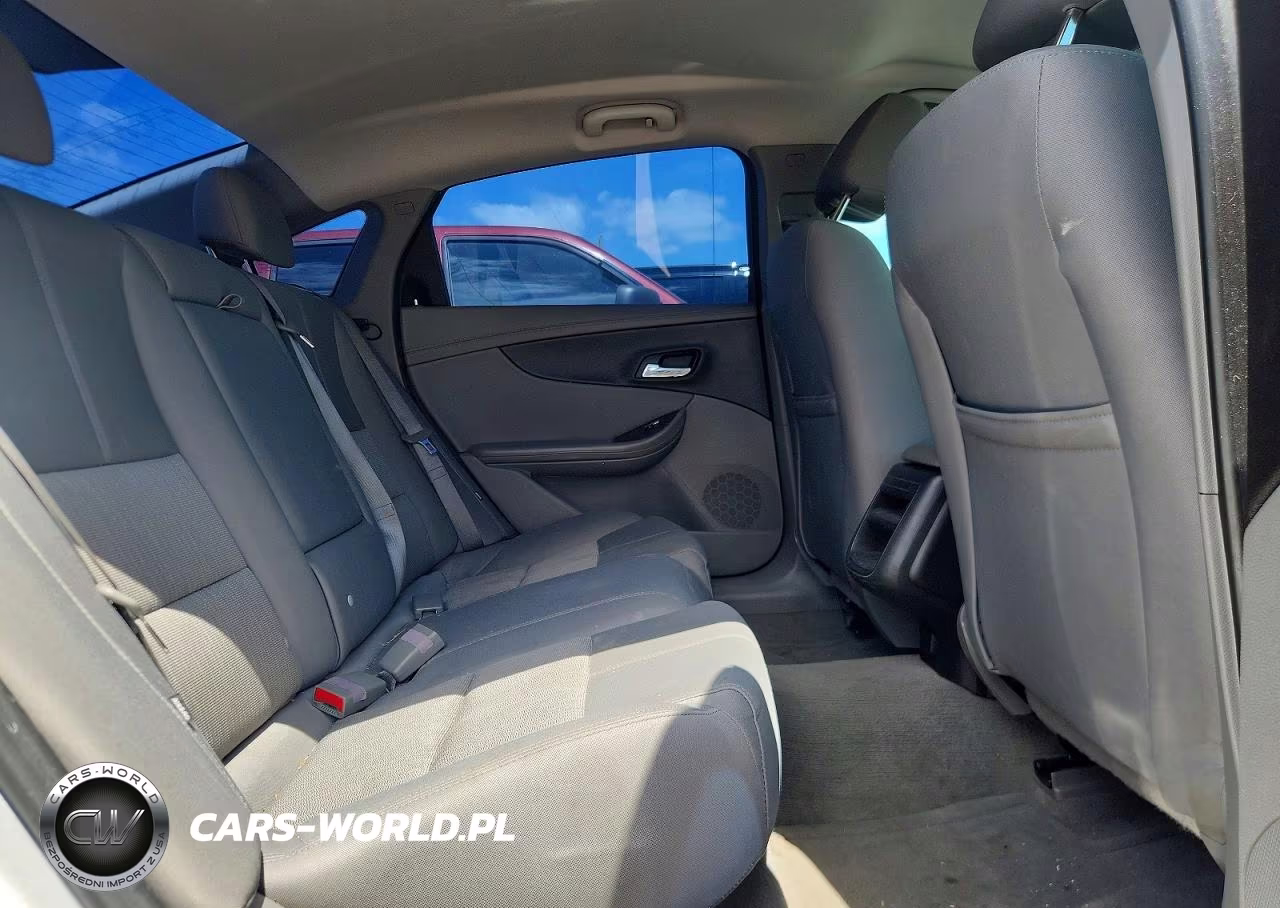 2014 Chevrolet Impala Ls VIN:1G11Y5SL2EU120781 - 10