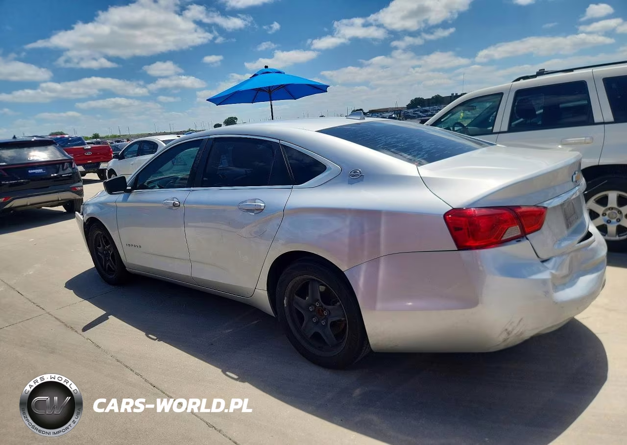 2014 Chevrolet Impala Ls VIN:1G11Y5SL2EU120781 - 2