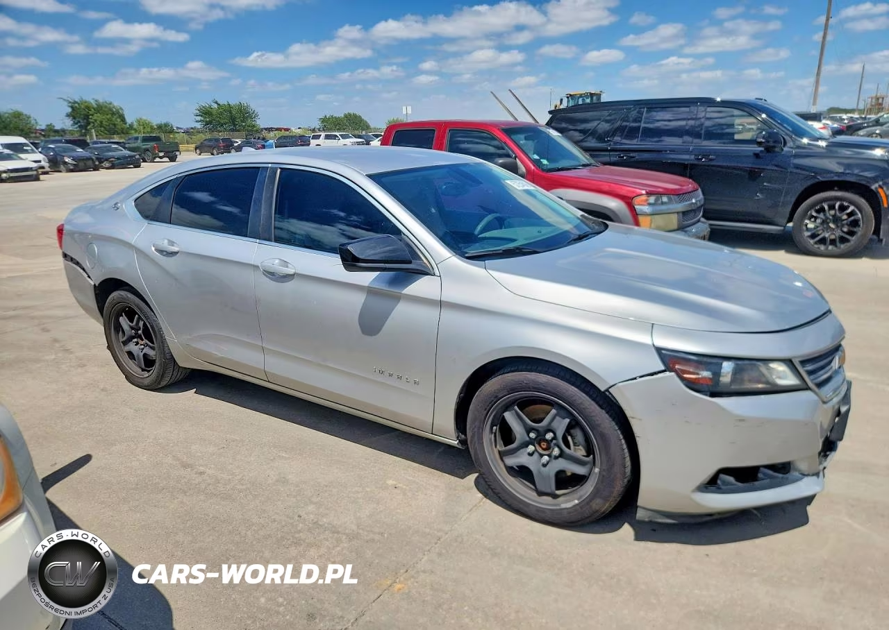 2014 Chevrolet Impala Ls VIN:1G11Y5SL2EU120781 - 4