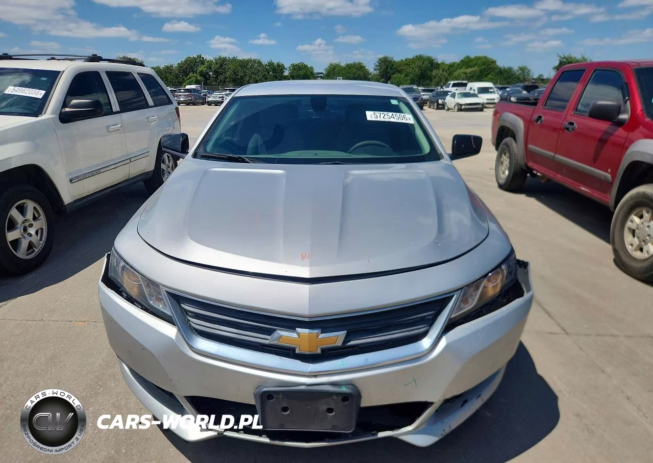 2014 Chevrolet Impala Ls VIN:1G11Y5SL2EU120781 - 5