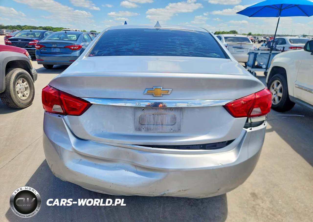 2014 Chevrolet Impala Ls VIN:1G11Y5SL2EU120781 - 6