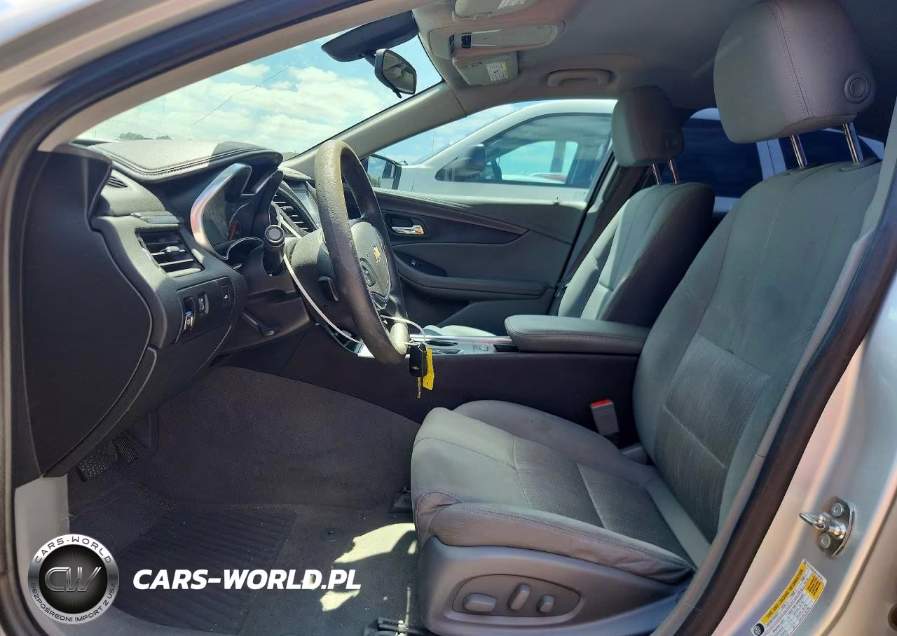 2014 Chevrolet Impala Ls VIN:1G11Y5SL2EU120781 - 7