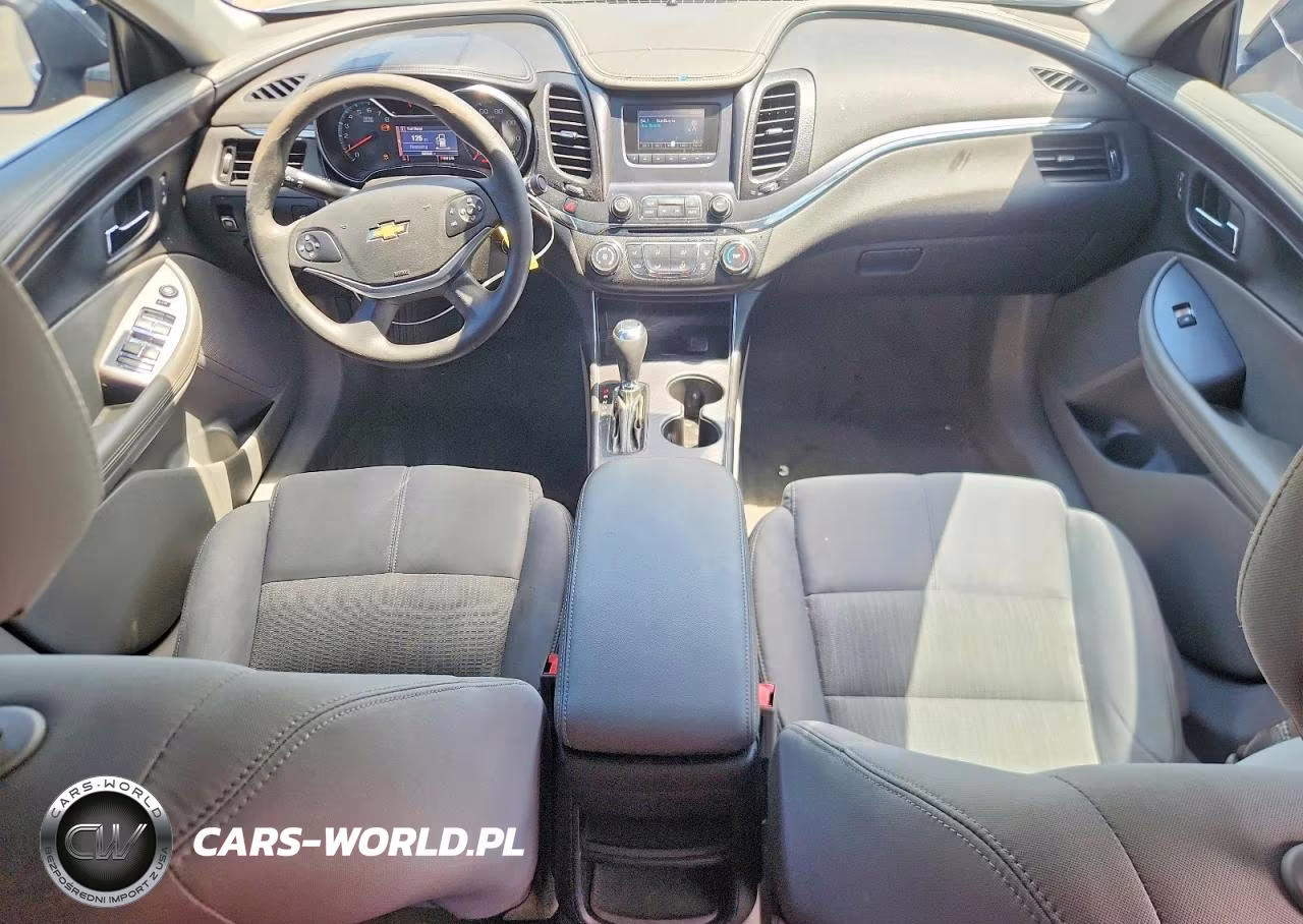 2014 Chevrolet Impala Ls VIN:1G11Y5SL2EU120781 - 8