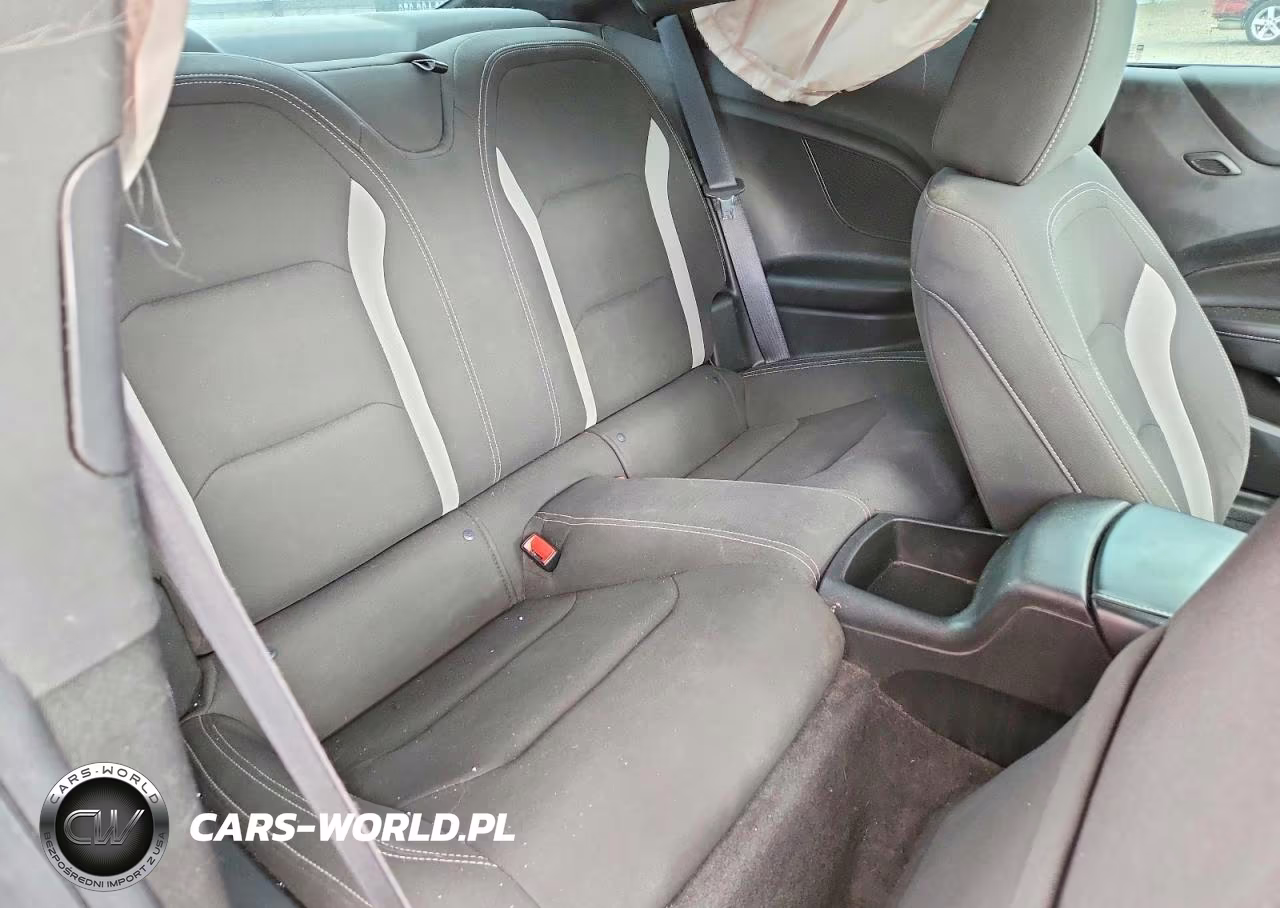 2019 Chevrolet Camaro Ls VIN:1G1FB1RS0K0113845 - 10