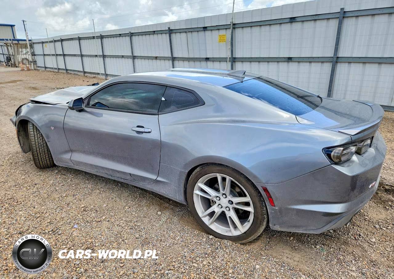 2019 Chevrolet Camaro Ls VIN:1G1FB1RS0K0113845 - 2