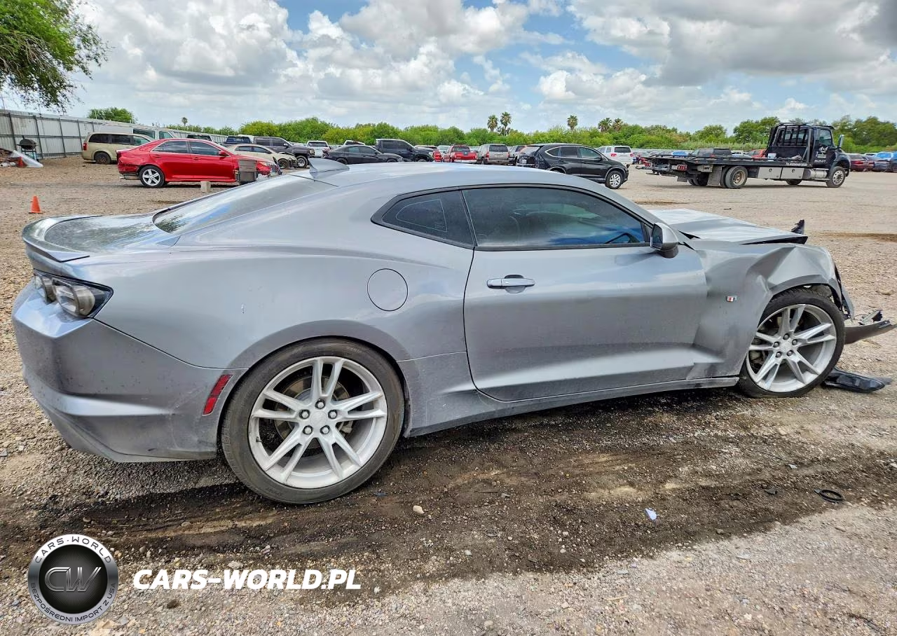 2019 Chevrolet Camaro Ls VIN:1G1FB1RS0K0113845 - 3
