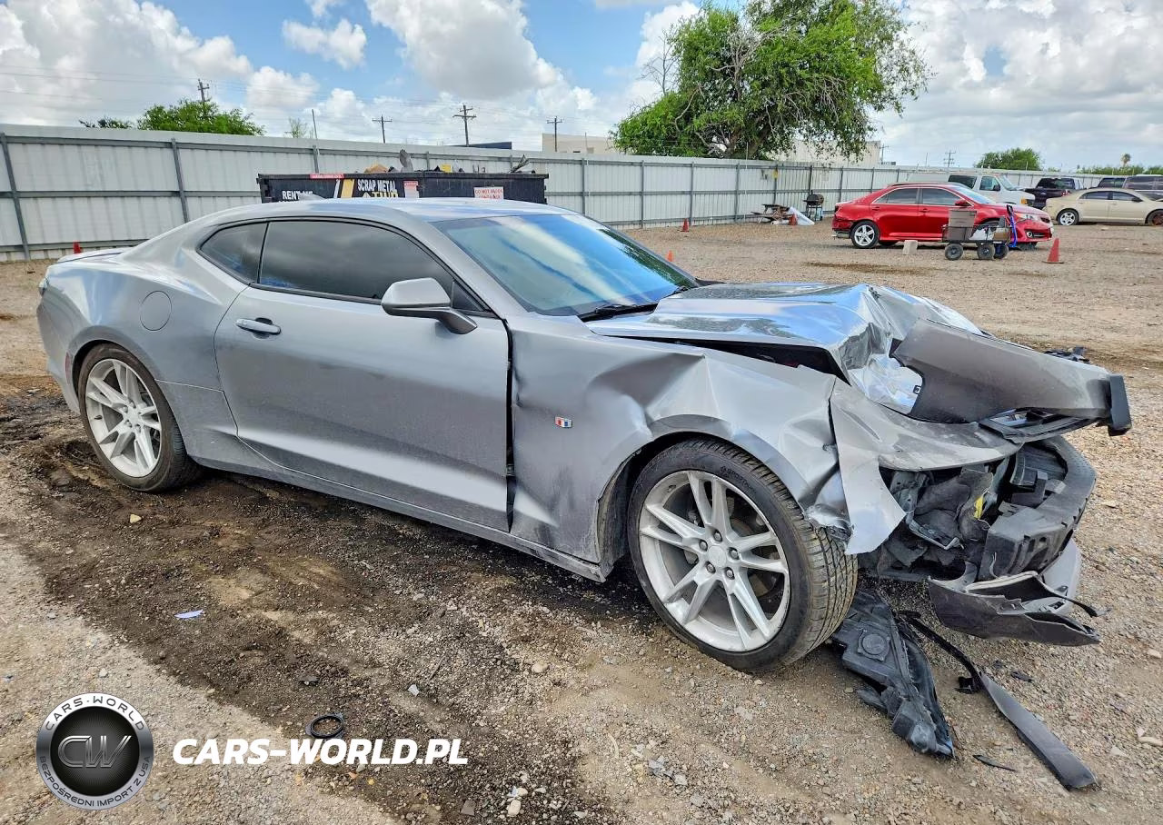 2019 Chevrolet Camaro Ls VIN:1G1FB1RS0K0113845 - 4