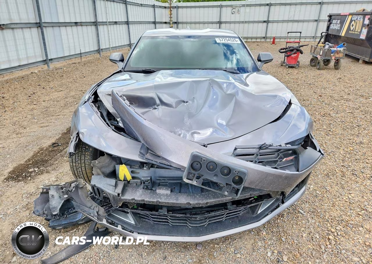 2019 Chevrolet Camaro Ls VIN:1G1FB1RS0K0113845 - 5